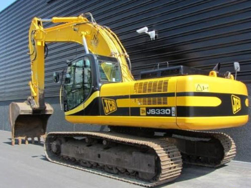 JCB Large Excavator JS330 Crawler