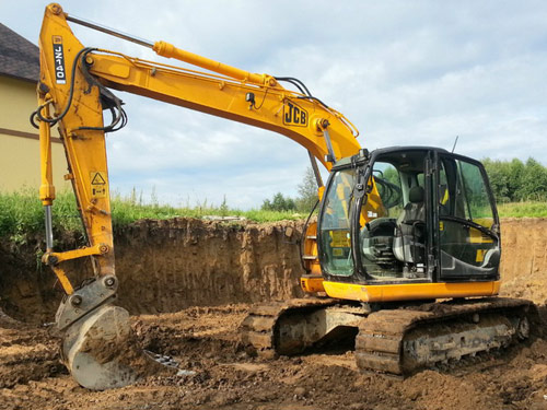 JCB Large Excavator JZ140 Crawler