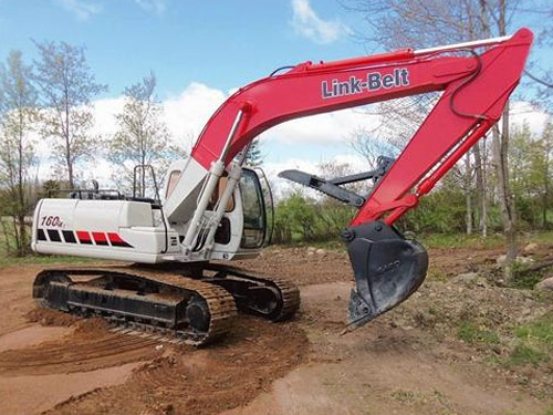 LBX LINK-BELT Large Excavator 160 X3 Crawler