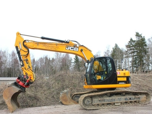 JCB Large Excavator JZ255 Crawler