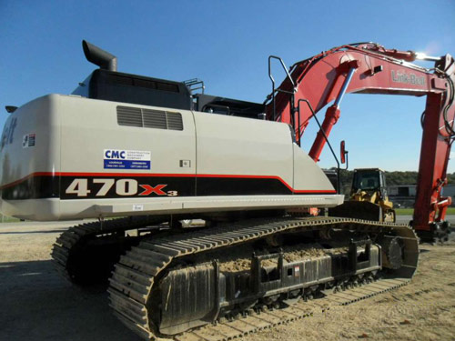 LBX LINK-BELT Large Excavator 470 X3 Crawler
