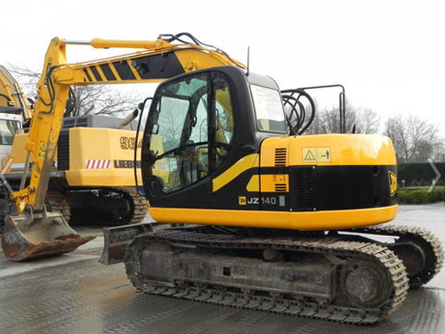 JCB Large Excavator JZ140 Crawler