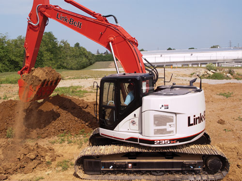 LBX LINK-BELT Large Excavator 235 X3 Crawler