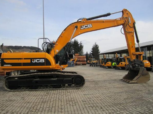 JCB Large Excavator JS290 Crawler