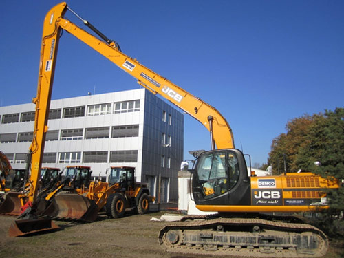 JCB Long Reach Excavator JS 260 Crawler