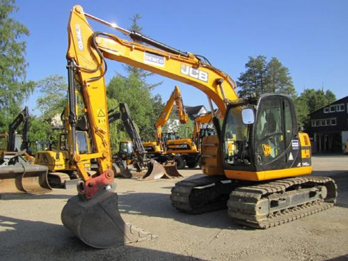 JCB Large Excavator JZ140 Crawler