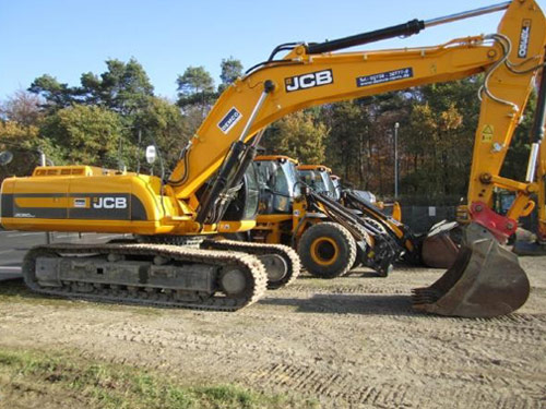 JCB Large Excavator JS360 Crawler