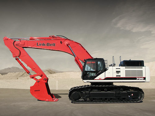 LBX LINK-BELT Large Excavator 700 X2 Crawler