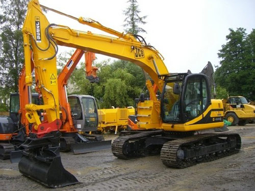 JCB Large Excavator JZ235 Crawler