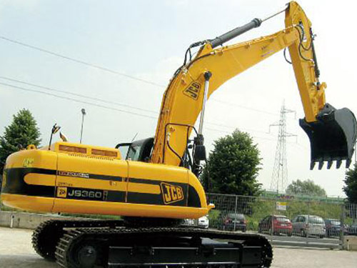 JCB Large Excavator JS360 Crawler