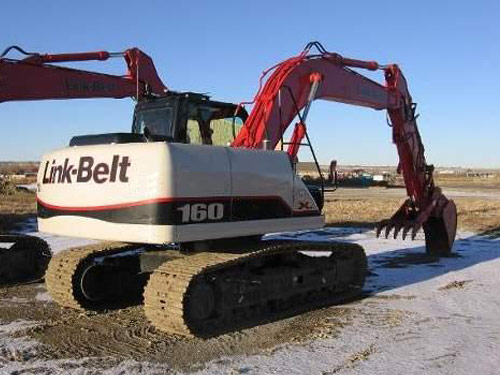 LBX LINK-BELT Large Excavator 160 X2 Crawler