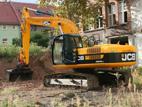 JCB Large Excavator JS240 Crawler