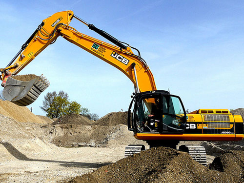 JCB Large Excavator JS360 Crawler