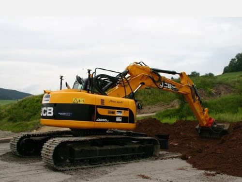 JCB Large Excavator JZ235 Crawler