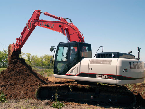 LBX LINK-BELT Large Excavator 250 X3 Crawler