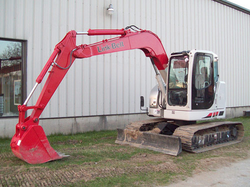 LBX LINK-BELT Medium Excavator 75 MSR Crawler