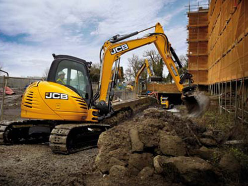 JCB Medium Excavator 8085 ZTS Crawler