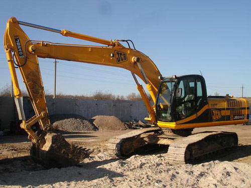 JCB Large Excavator JS240 Crawler