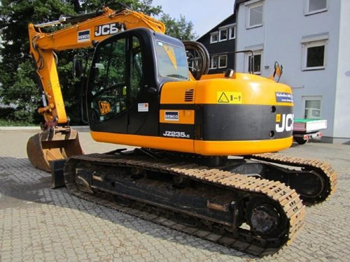 JCB Large Excavator JZ235 Crawler