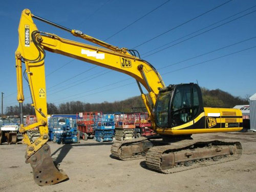 JCB Large Excavator JS240 Crawler