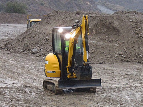 JCB Mini Excavator 8026 CTS Crawler