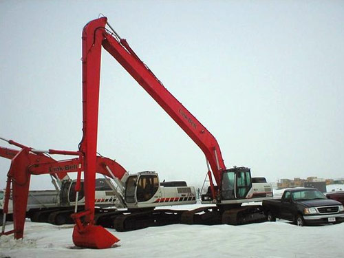 LBX LINK-BELT Long Reach Excavator  290 X2 LF Crawler