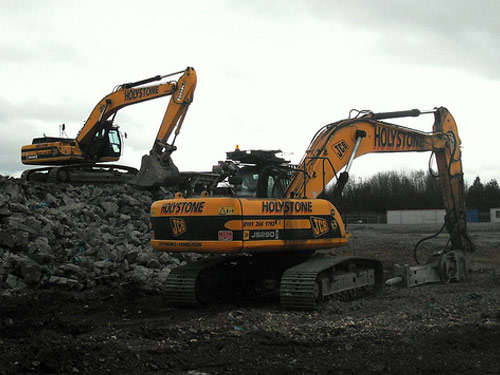 JCB Large Excavator JS290 Crawler