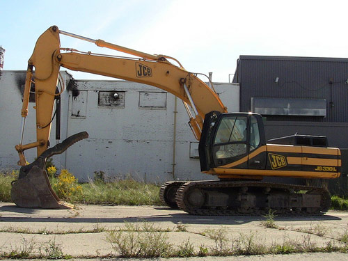 JCB Large Excavator JS330 Crawler