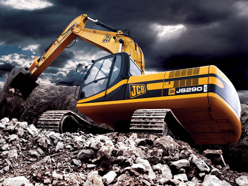 JCB Large Excavator JS290 Crawler