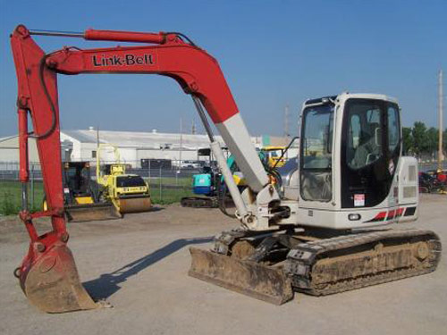 LBX LINK-BELT Medium Excavator 80 Spin Crawler