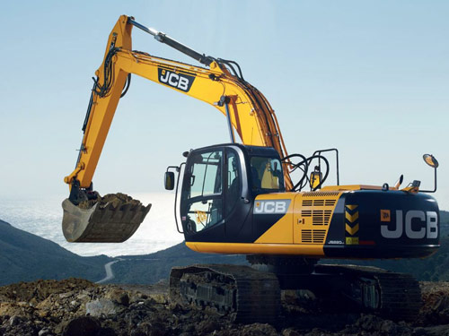 JCB Large Excavator JS220 Crawler