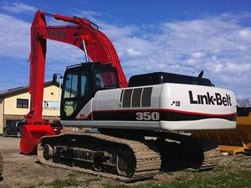 LBX LINK-BELT Large Excavator 350 X2 Crawler