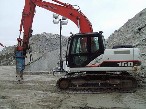 LBX LINK-BELT Large Excavator 160 X3 Crawler