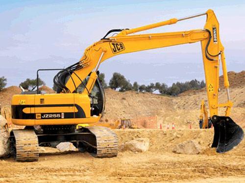 JCB Large Excavator JZ255 Crawler