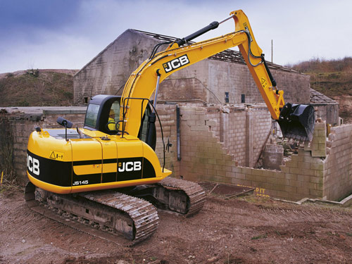 JCB Large Excavator JS145 Crawler