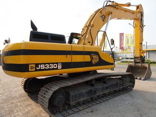 JCB Large Excavator JS330 Crawler
