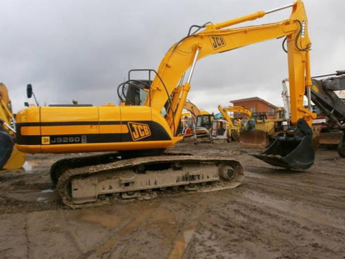 JCB Large Excavator JS260 Crawler