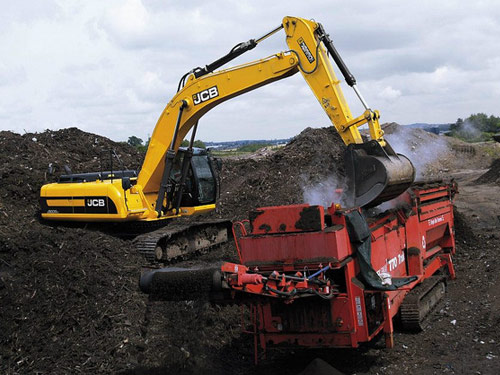 JCB Large Excavator JS330 Crawler