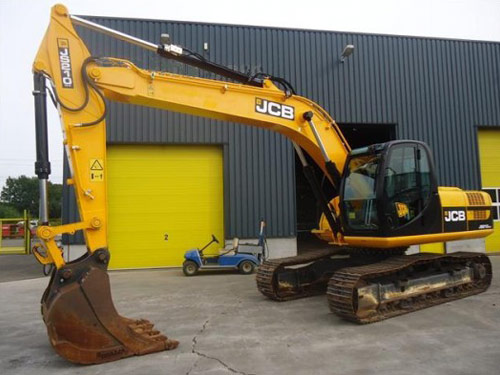 JCB Large Excavator JS210 Crawler