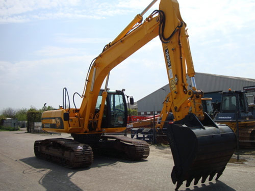 JCB Large Excavator JS260 Crawler