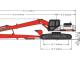 LBX LINK-BELT Long Reach Excavator 250 X3 LF Crawler