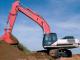 LBX LINK-BELT Large Excavator 460 X2 Crawler
