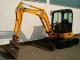 JCB Mini Excavator 8035 ZTS Crawler