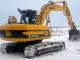 JCB Large Excavator JS220 Crawler