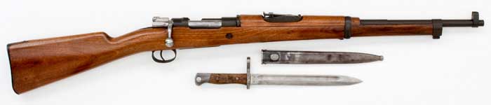 Mauser Argentine 1909 | mauzeri | მაუზერი