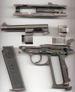 Mauser Manufactured P38 | mauzeri | მაუზერი