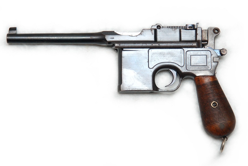 Mauser C96 Broomhandle | mauzeri | მაუზერი