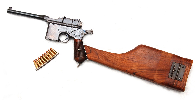 Mauser C96 Broomhandle | mauzeri | მაუზერი