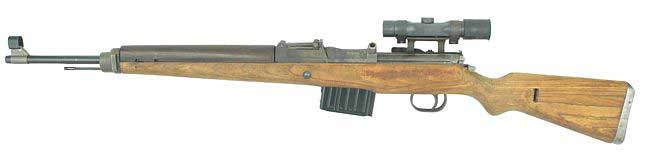 Mauser Gewehr 43 Semi - Automatic Rifle | mauzeri | მაუზერი