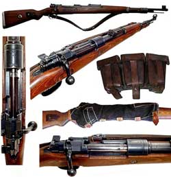 Mauser KAR 98K | mauzeri | მაუზერი